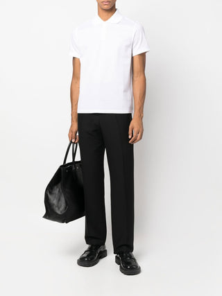 Saint Laurent  T-shirts And Polos White