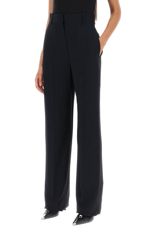 Fluid Crepe Trousers