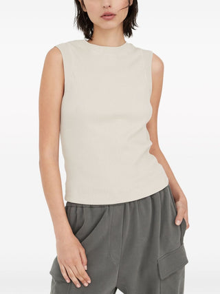 Brunello Cucinelli Top Beige