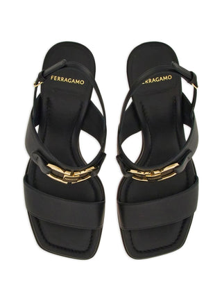 Ferragamo Sandals Black