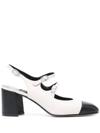 Carel Paris With Heel Beige