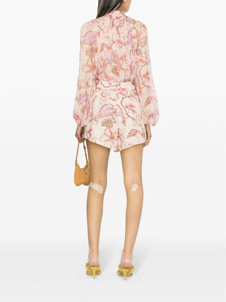 Zimmermann Shirts Pink