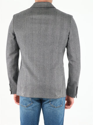 Grey Wool Jacket