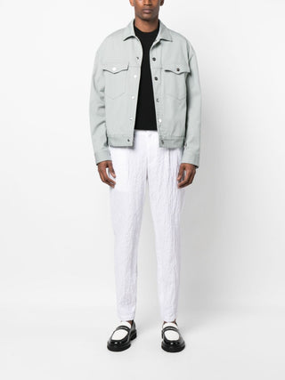 Emporio Armani Trousers White