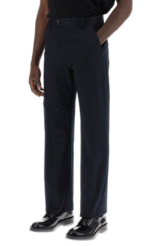 Chino Pants With Logo Lettering On The