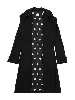 Burberry Coats Black