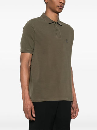 Herno T-shirts And Polos Green