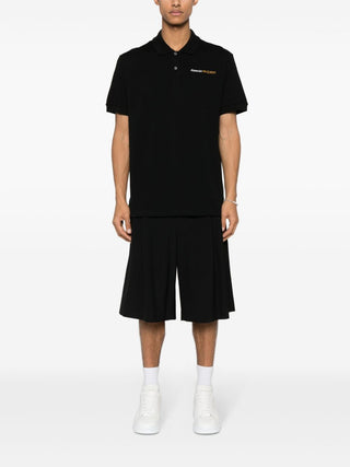 Alexander Mcqueen T-shirts And Polos Black