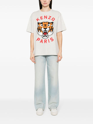 Kenzo T-shirts And Polos Grey