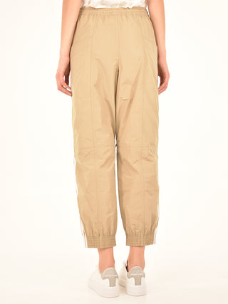 Beige Sports Trousers