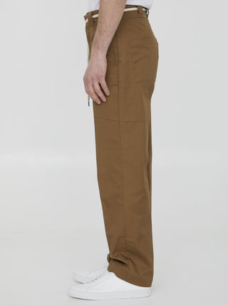 Le Pantalon Twill Trousers