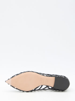 I Love Vivier Multistrap Ballerinas