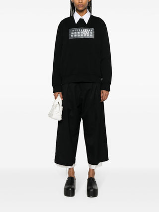 Mm6 Maison Margiela Sweaters Black