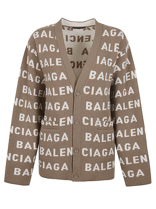 Balenciaga Sweaters Beige