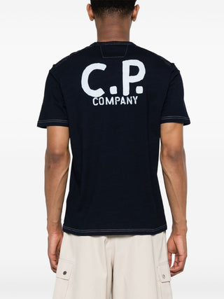 C.p.company T-shirts And Polos Blue