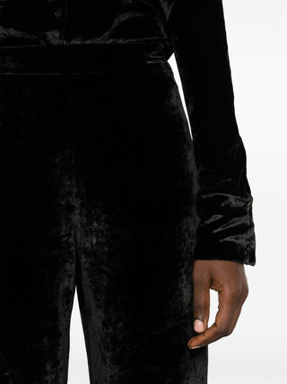 Jil Sander Capsule Trousers Black