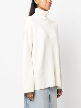 Parosh Sweaters White