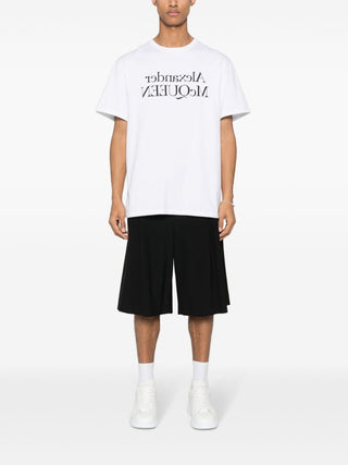 Alexander Mcqueen T-shirts And Polos White