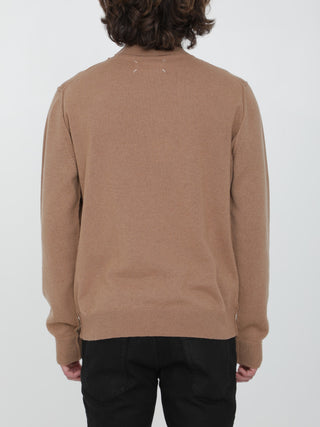 Beige Cashmere Jumper