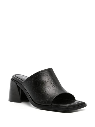 Marine Serre Sandals Black