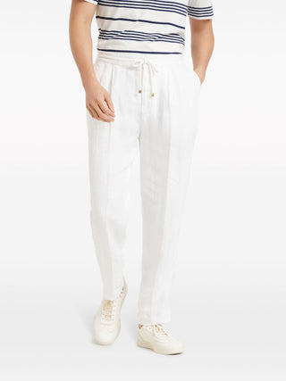 Brunello Cucinelli Trousers White