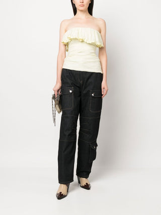 Isabel Marant Top Yellow