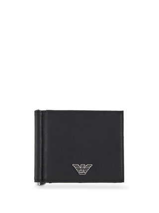 Emporio Armani Wallets Black