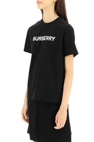 T-shirt With Logo Print