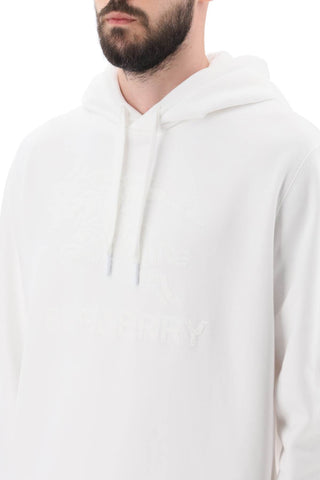 Raynerbridge' Hoodie With Ekd Logo In Terry Cloth