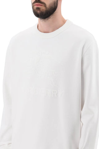 Rayner' Crew-neck Sweatshirt With Equestrian Knight