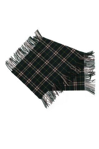 Check Cashmere Scarf