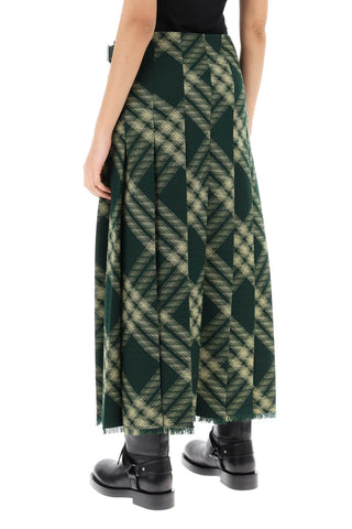 Maxi Kilt With Check Pattern