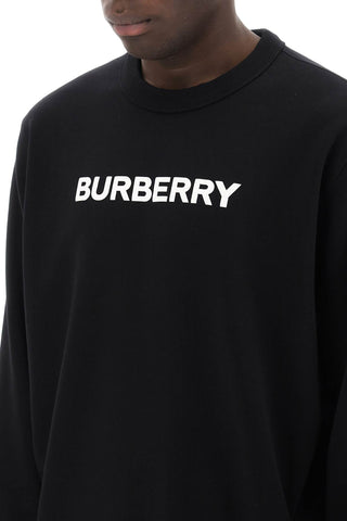 Sweatshirt With Puff Logo