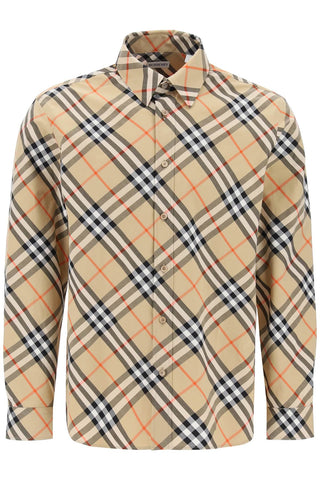 Ered Cotton Long-sleeved Shirt