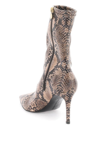 Python Print Ankle Boots