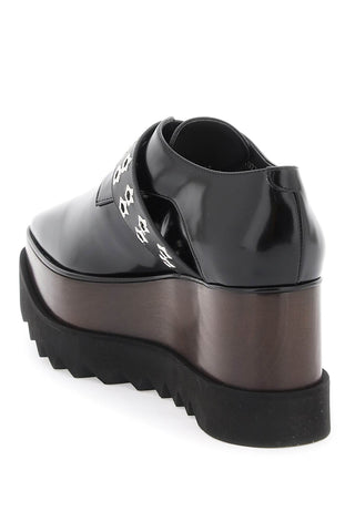 Platform Elyse Lace-up Shoes