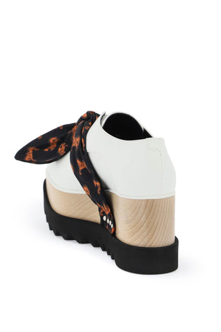 Platform Elyse Loafers Eith Printed Band