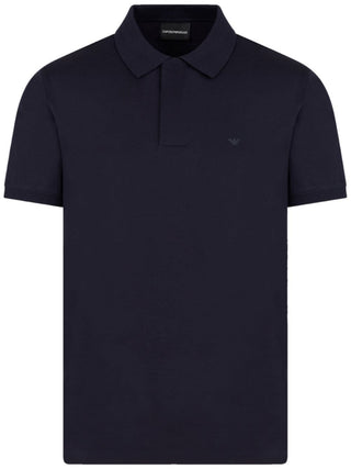 Emporio Armani Capsule T-shirts And Polos Blue