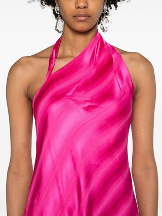 Emporio Armani Capsule Dresses Fuchsia