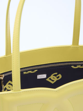 Dg Logo Shopping Bag