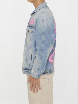 Spray "hunter" Denim Jacket