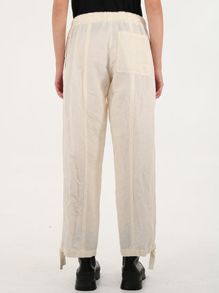 Trousers With Drawstring