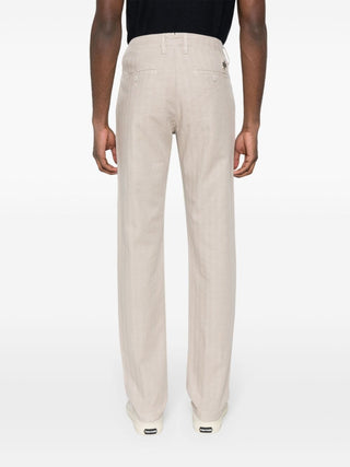 Jacob Cohen Trousers Beige