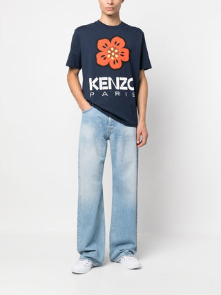 Kenzo T-shirts And Polos Blue