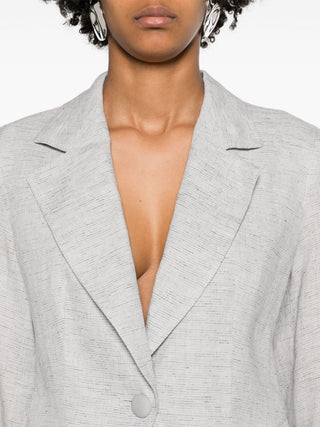 Emporio Armani Jackets Light Grey