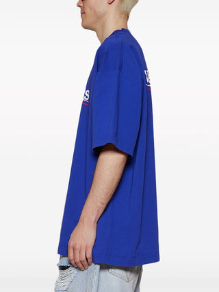 Vetements T-shirts And Polos Blue