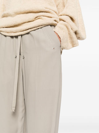 Rick Owens Trousers White