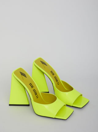 Yellow Devon Sandals