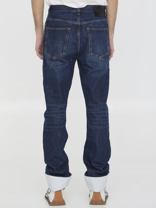 Fisherman Turn-up Jeans