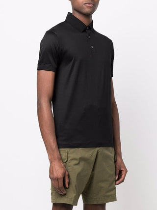 Emporio Armani T-shirts And Polos Black